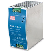 Planet DN-PWR24048 Alimentatore Din Rail Industriale 48V 240W 2,5A