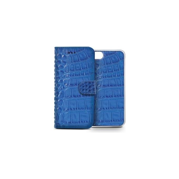 Celly blue Crocodile ambo for Iphone 5 5s
