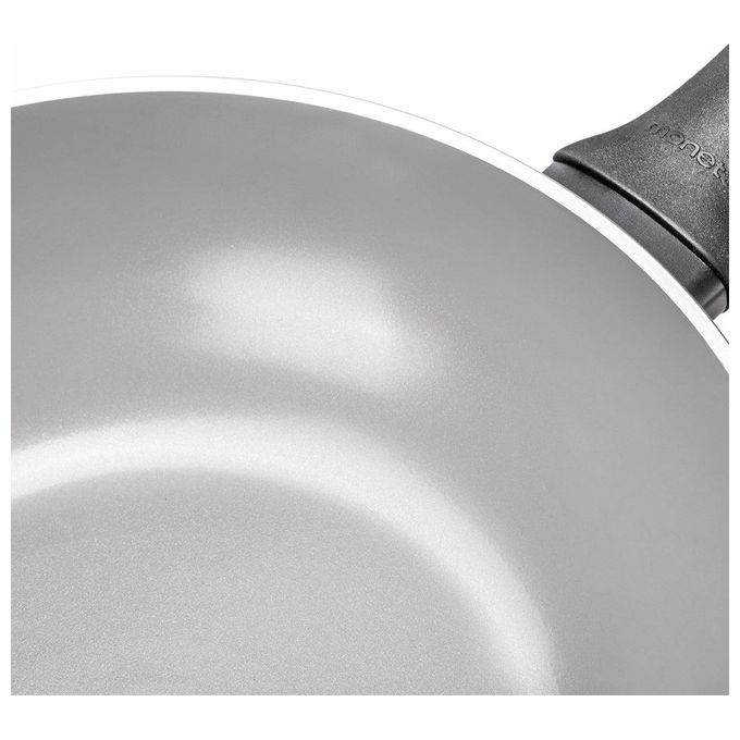 Moneta Wok 1 Manico 28cm Melodia Finegres