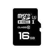 Micro Sd + Adapter 16 Gb Platinum (Full Hd)
