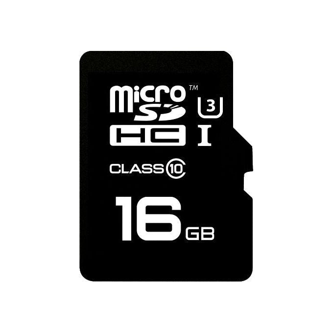 Micro Sd + Adapter 16 Gb Pro (3D - 4K)