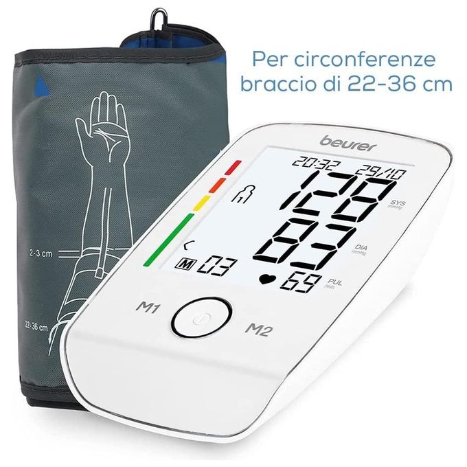 Beurer BM 45 Misuratore di Pressione da Braccio