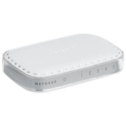 Netgear GS605-400PES Switch Non Gestito L2 5 Porte Gigabit Ethernet 10-100-1000 Full Duplex colore Bianco