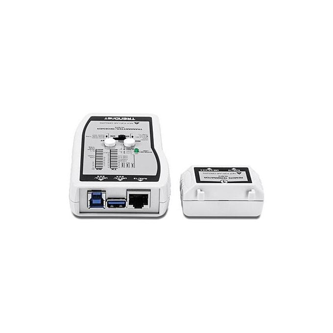Trendnet TC-NT3 Tester per Cavo di Rete Argento