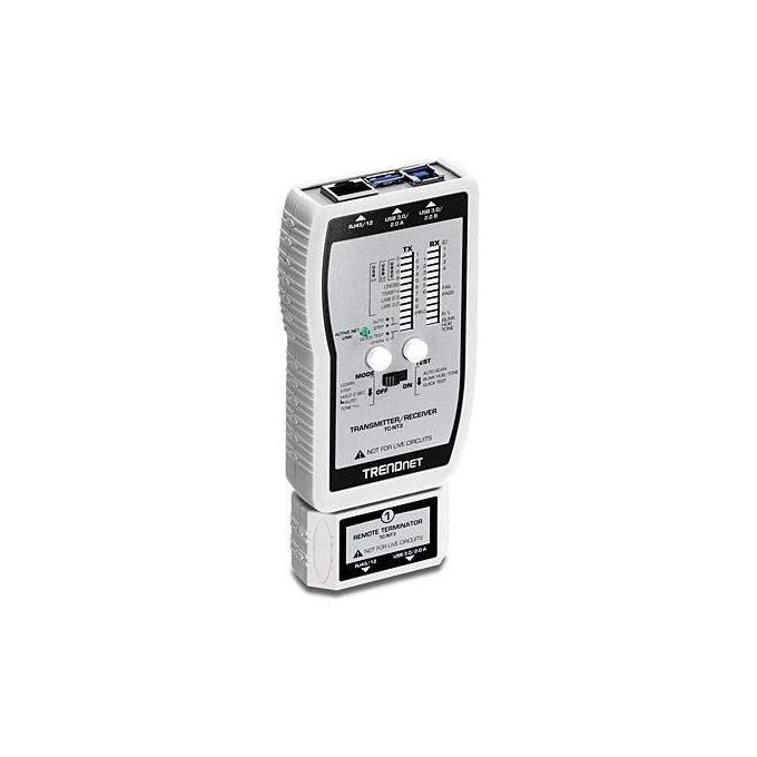 Trendnet TC-NT3 Tester per Cavo di Rete Argento