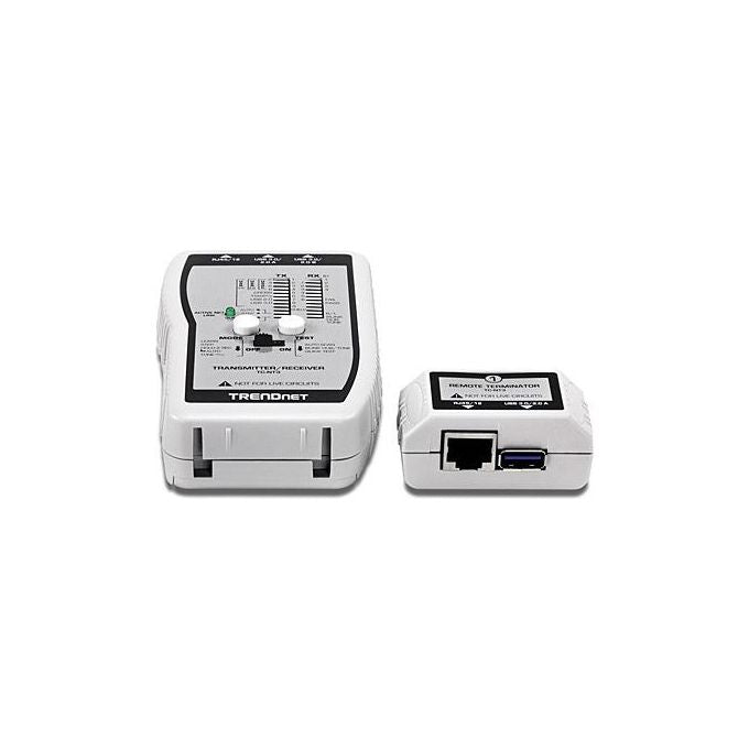 Trendnet TC-NT3 Tester per Cavo di Rete Argento