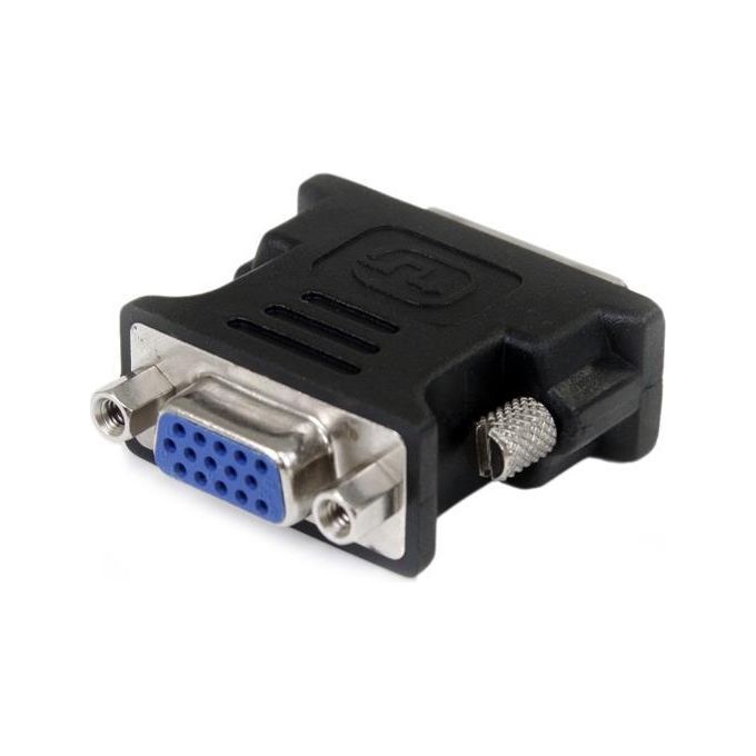StarTech.com Adattatore Cavo Dvi a Vga Colore Nero M-f