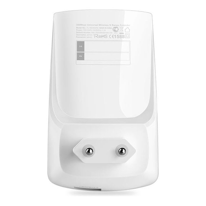 TP-Link TL-WA850RE Ricevitore e Trasmettitore di Rete Bianco