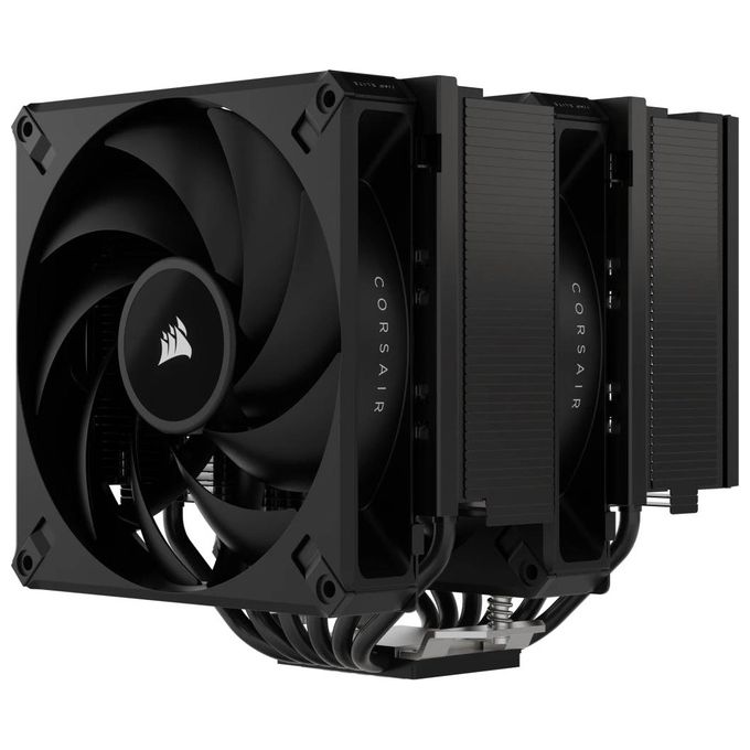 Corsair CT-9010011-WW A115 Raffreddatore CPU a Torre 2 Ventole 140 mm PWM TDP 270W colore Nero