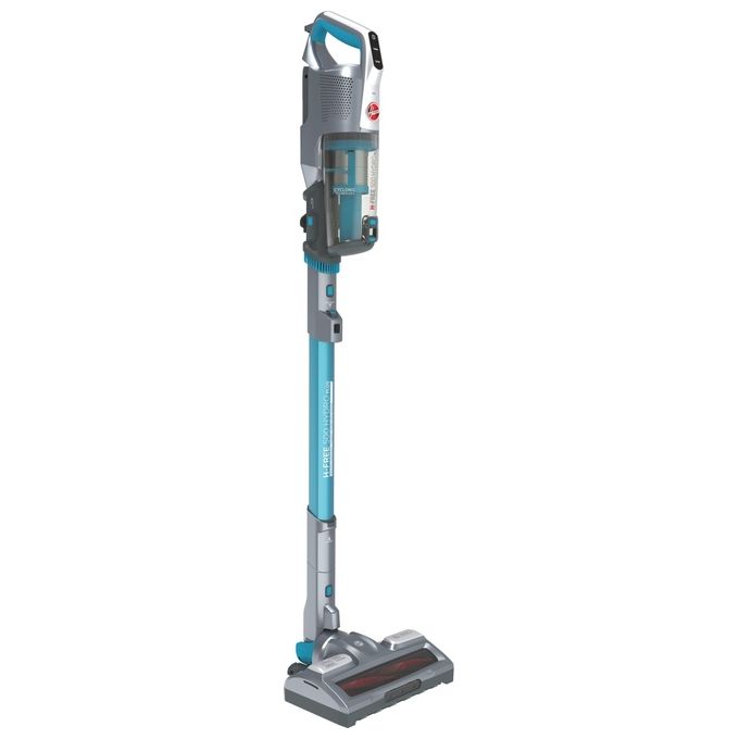 Hoover scopa elettrica senza fili h free 500 hydro plus 2in1 aspira lava 45min grigio
