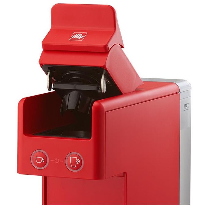 Illy Y3.3 Iperespresso Macchina da caffe' a Capsule 0.75 L 19 bar MultiBeverage colore Bianco 54