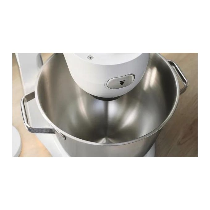 Bosch MUZS6ER Ciotola in Acciaio Inox per Robot da Cucina Serie 6 Capacita' 5,5 L colore Acciaio inox