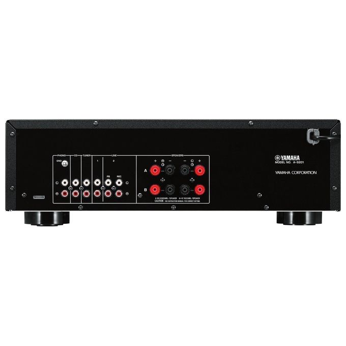 Yamaha, Amplificatore Stereo, A-S201, 2.0 Canali, Argento