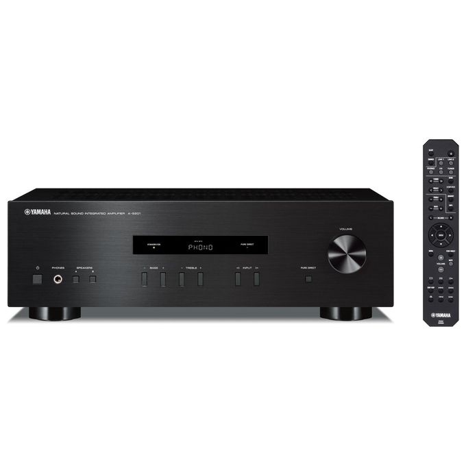 Yamaha, Amplificatore Stereo, A-S201, 2.0 Canali, Argento