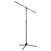 KandM 27105 Supporto per Microfono con Braccio Girevole Estensibile fino a 80,5 cm Altezza Regolabile da 90 a 160 cm Colore Nero