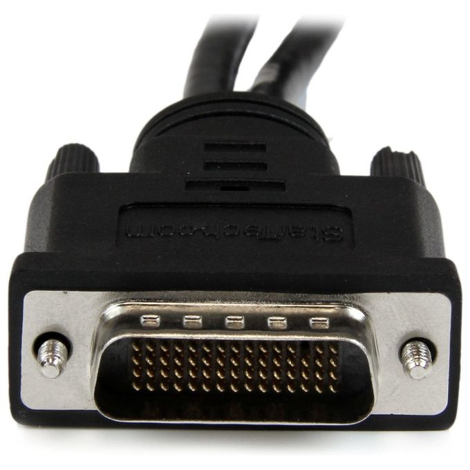 StarTech Cavo Adattatore LFH59 - DMS59 a doppio DisplayPort Convertitore LFH59 a due uscite DP da 20cm