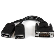 StarTech Cavo Adattatore LFH59 - DMS59 a doppio DisplayPort Convertitore LFH59 a due uscite DP da 20cm