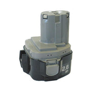 Makita 193100-4 Batteria per Utensili Elettrici 12 V 2,5 Ah Tecnologia NiMH colore Nero Argento