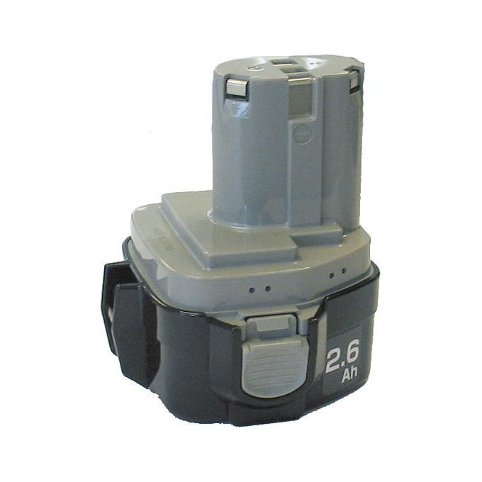 Makita 193100-4 Batteria per Utensili Elettrici 12 V 2,5 Ah Tecnologia NiMH colore Nero Argento