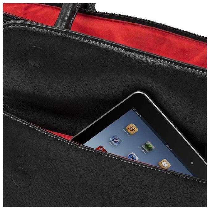 RivaCase 8991 Laptop bag 15.6'', Borsa per Laptop Fino a 15.6'', Nero
