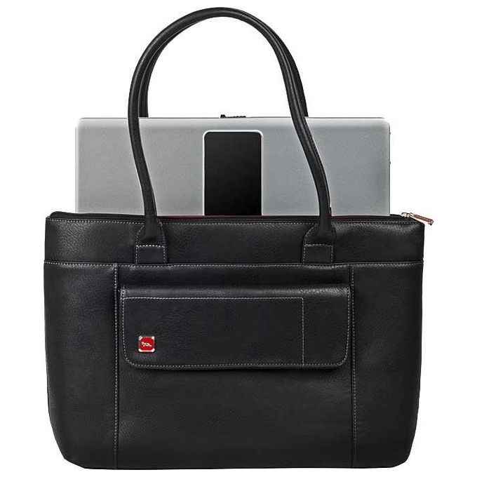 RivaCase 8991 Laptop bag 15.6'', Borsa per Laptop Fino a 15.6'', Nero