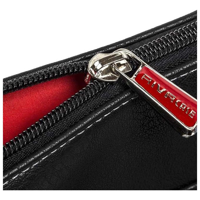 RivaCase 8991 Laptop bag 15.6'', Borsa per Laptop Fino a 15.6'', Nero