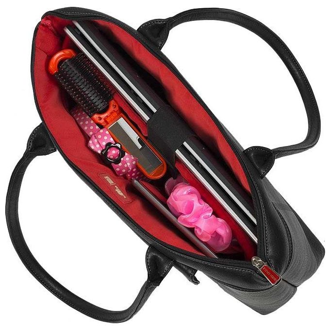 RivaCase 8991 Laptop bag 15.6'', Borsa per Laptop Fino a 15.6'', Nero