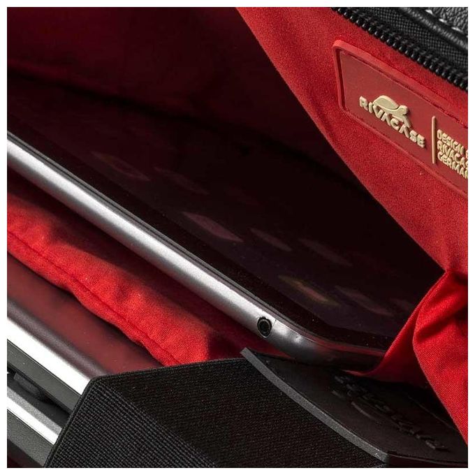 RivaCase 8991 Laptop bag 15.6'', Borsa per Laptop Fino a 15.6'', Nero