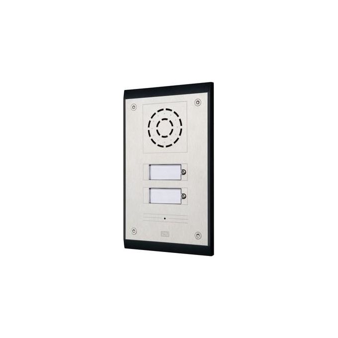 2N Telecommunications 9153102 Helios IP Unit con 2 Tasti