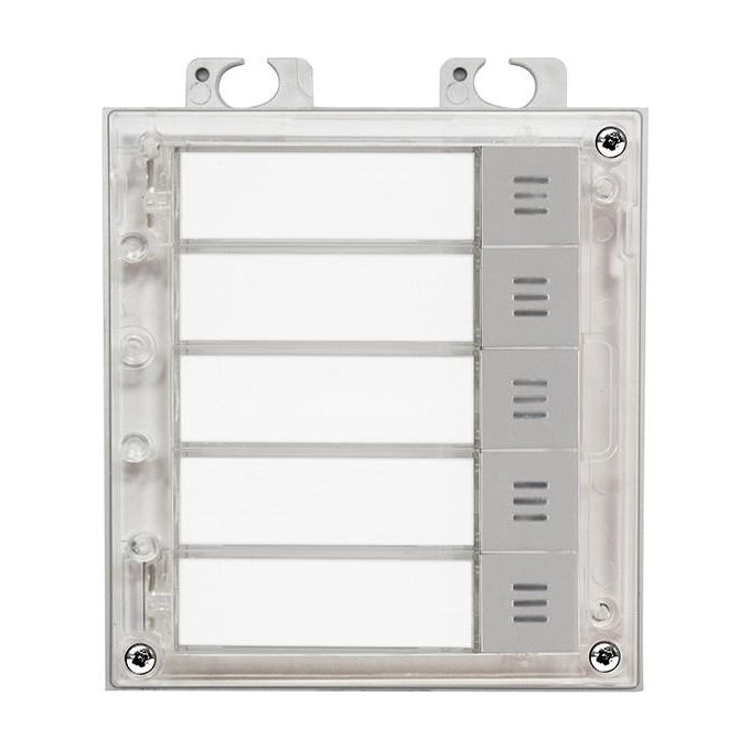 2N Telecommunications 9155035 Helios Ip Verso - Modulo per 5 Tasti