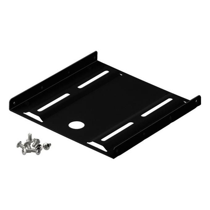 Link frame di montaggio per hdd-sdd 2.5'' su alloggiamenti 3.5'' con viti