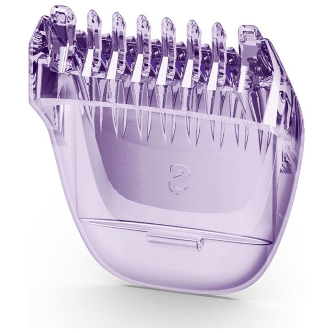 PHILIPS BRT383-15 Rifinitore 3 in 1 per Zona Bikini Taglia Modella e Rasa 100% Impermeabile con 2 Pettini e Custodia colore Viola