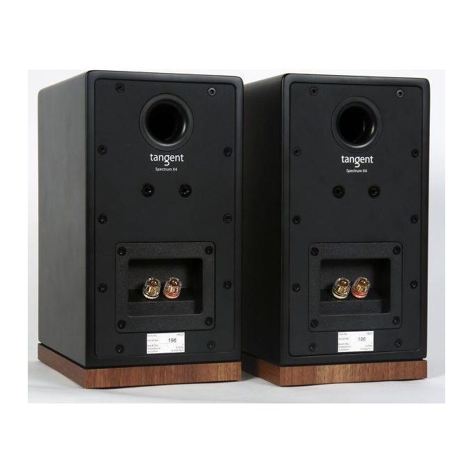 Tangent X5 BK Diffusore da Scaffale a 2 Vie, Woofer da 130 mm, Nero
