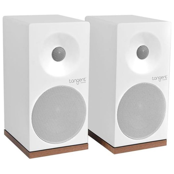 Tangent X5 WH Diffusore da Scaffale a 2 Vie, passive, Woofer da 130 mm, Bianco