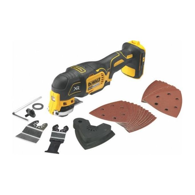 DeWalt DCS355N Utensile multifunzione A batteria 18 V Brushless 300 W Oscillazioni 0-20000 min 310 mm colore Nero