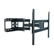 ITB Solution 17991205 Staffa per Montaggio a Muro Compatibile con Schermi da 37 a 70 Pollici Fino a 50 Kg VESA 600x400 mm Rotazione ±60° Inclinazione -20° a 10° colore Nero