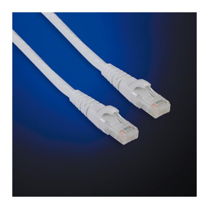 Roline Value Cavo di Rete Utp Cat.6 1mt Ls0h Grigio Halogen Free No Schermato
