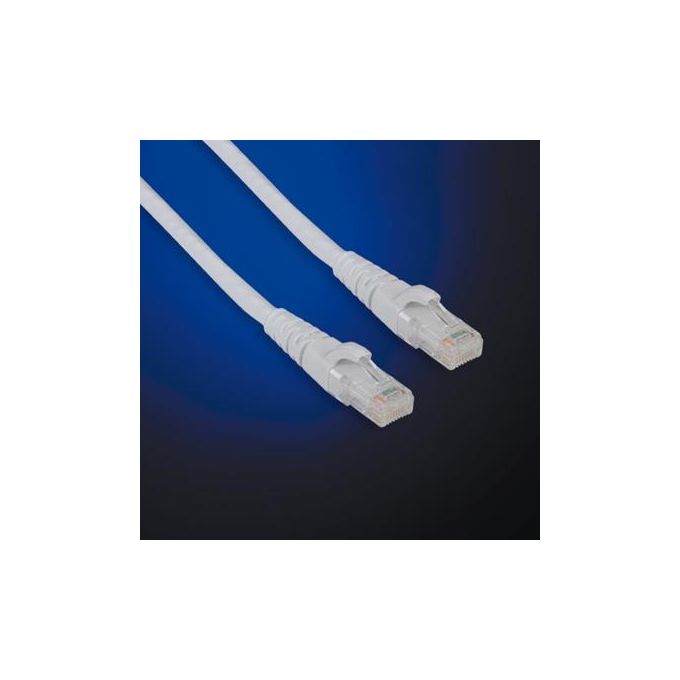 Roline Value Cavo di Rete Utp Cat.6 1mt Ls0h Grigio Halogen Free No Schermato