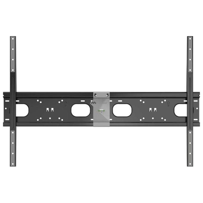Meliconi EXTRA 900F CG Staffa TV Fissa da Parete 65'' 100'' VESA 900x600 Portata 100 Kg colore Nero