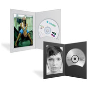 Daiber Cartoncino Portafoto Bianco Opaco 38x58mm 100 Pezzi