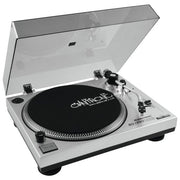 Omnitronic BD-1380 Giradischi Argento