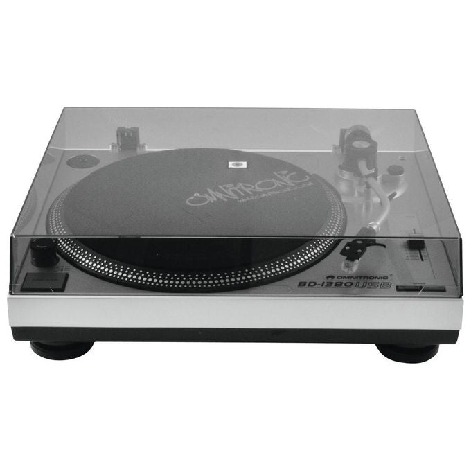 Omnitronic BD-1380 Giradischi Argento