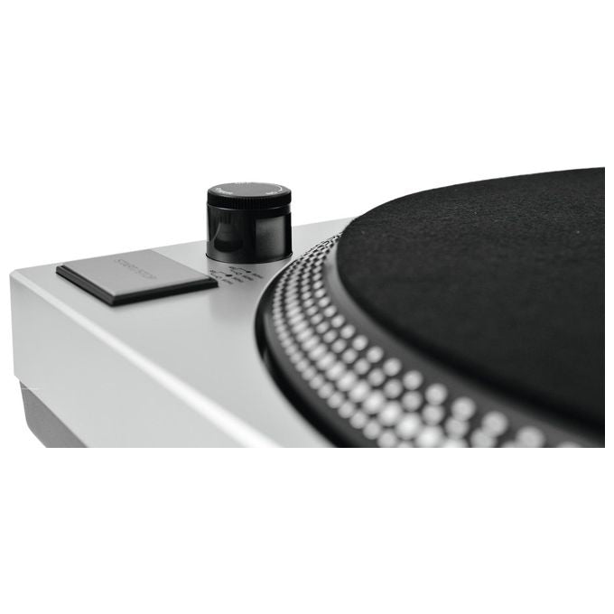 Omnitronic BD-1380 Giradischi Argento