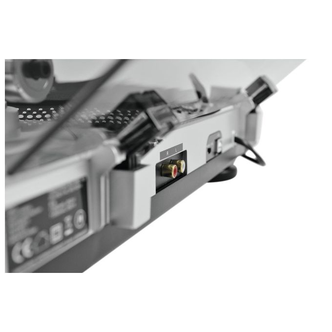 Omnitronic BD-1380 Giradischi Argento