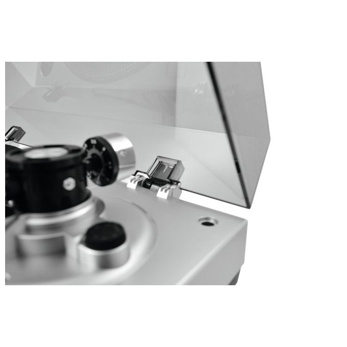Omnitronic BD-1380 Giradischi Argento