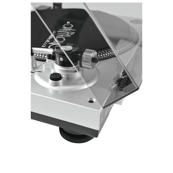Omnitronic BD-1380 Giradischi Argento