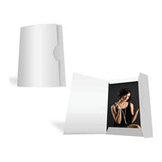 Daiber Cartoncino Portafoto Ritratto Sprint-Line 15x20cm Bianco 100 Pezzi
