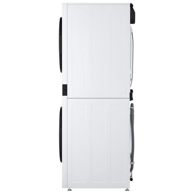 LG WashTower WT1210WWF Colonna Bucato 12-10kg AI DD Classe A-10% A Pannello unificato Bianco