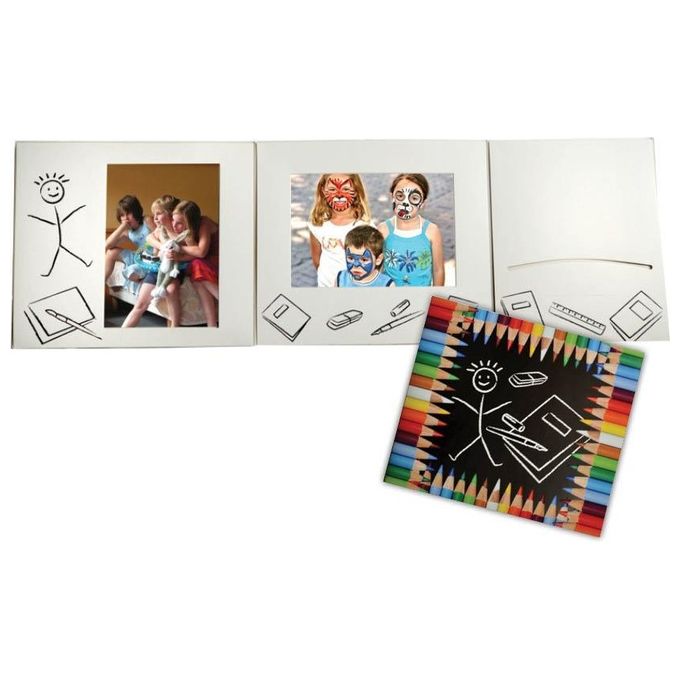 Daiber Matite Cartelle Portafoto Bambini 13x18cm 25 Pezzi