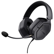 Trust Cuffie da Gaming GTX 492 Carus Nero